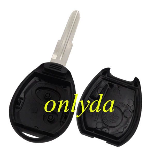 For Landrover 2 button remote key blank no