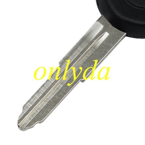 For Mitsubish transponder key blank with right blade  (can put TPX  long chip)