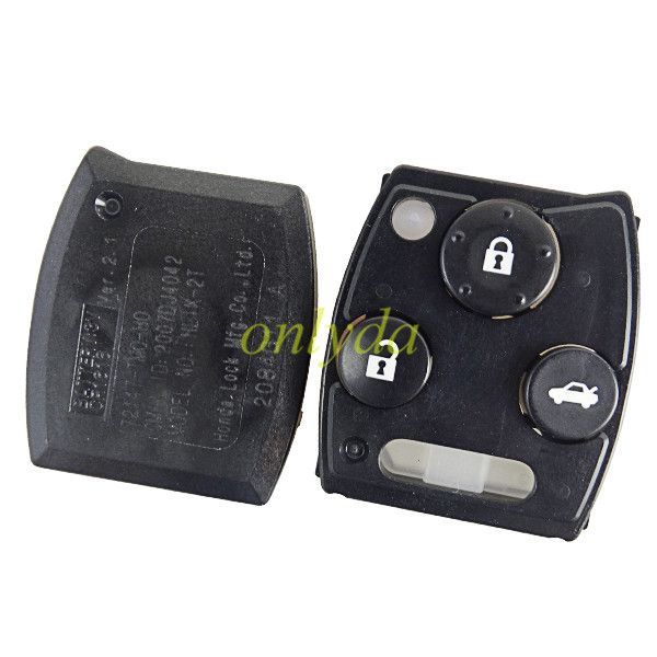 For OEM 3  button remote key with PCF7961(HITAG2)and with electric 46 chip with 433mhz
