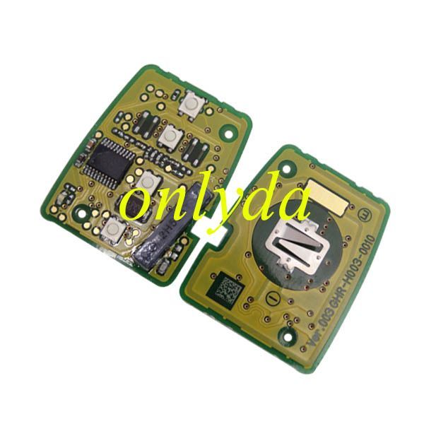 For  Honda  OEM remote key，3+1Button, 434MHZ，FCC ID:ML BHL IK6-1TA ，no chip