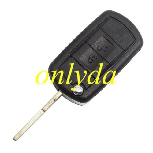 For land rover 3 button remote key blank--(BMW style), blade HU92