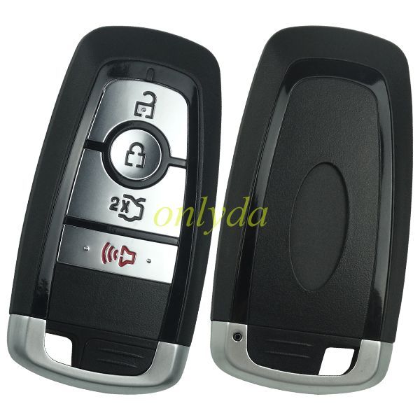 For Ford Mustang Cobra 3+1button Smart key 315mhz ID49 chip