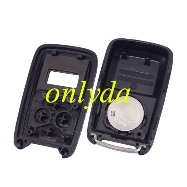 For Honda OEM keyless 4 button  remote key with touch screen  434mhz