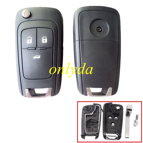 For 3 button replace key shell , use 2015-2019 year car model