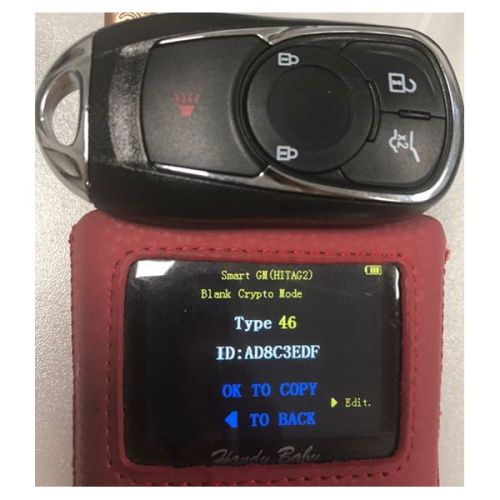 For Keyless Smart 3+1B  remote key with PCF7952E chip- 314.9mhz ASK model