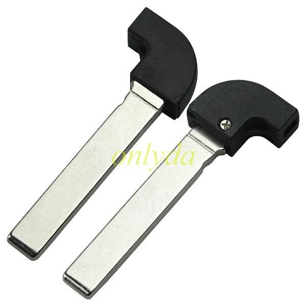 For VW Emergency small key blade for aftermarket modified key shell vw-B22B, not same with original key case