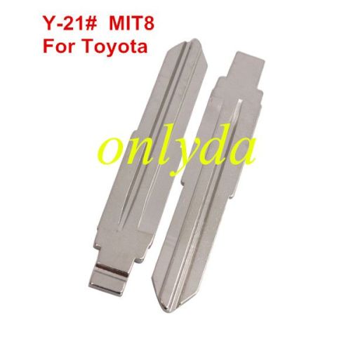 KEYDIY brand key blade Y-21# TOY41 MIT8 for Toyota