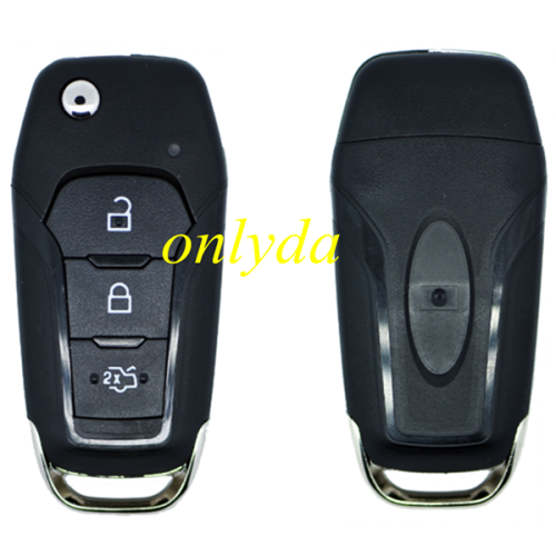 face to face remote 3 button with 315mhz / 434mhz, please choose the frequency