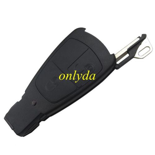 For 2 button smart key shell