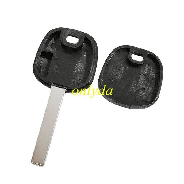 For Toyota transponder key blank without logo