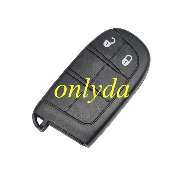 For  GM 2 button flip remote key shell with blade