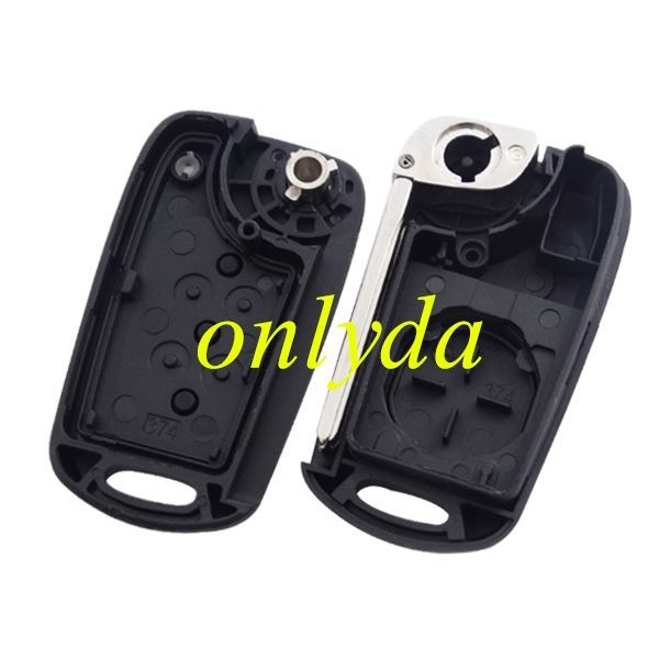 For OEM 3 button remote key with 434mhz OEM PCB and after market key shell