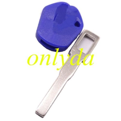 For KTM Motor key blank (blue color)