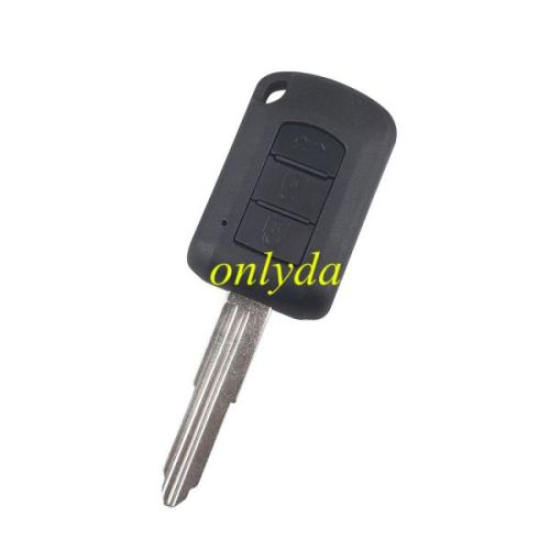 For 3 button  remote key blank with right blade