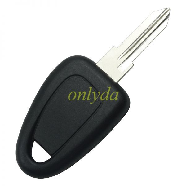 For Fiat  transponder key blank with blade GT10