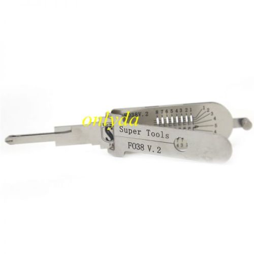For FO38 decoder and lockpick 2 in 1 Cupid Super tool for  Ford
