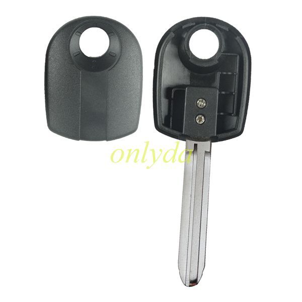 For suzuki transponder key shell(can put TPX long chip）