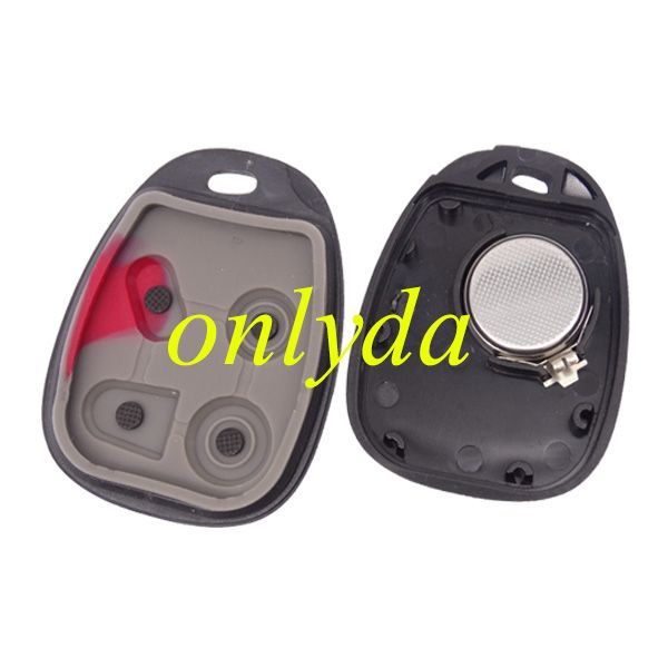 For Cadillac remote key with 4 buttons with 315mhz/433 Mhz