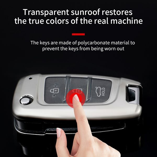 For 2020 Hyundai Elantra  TPU protective key case,please choose the color