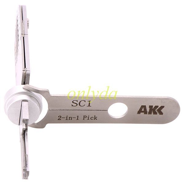 SC1 AKK 2 in 1 decode and lockpick for Schlage Residential Lock