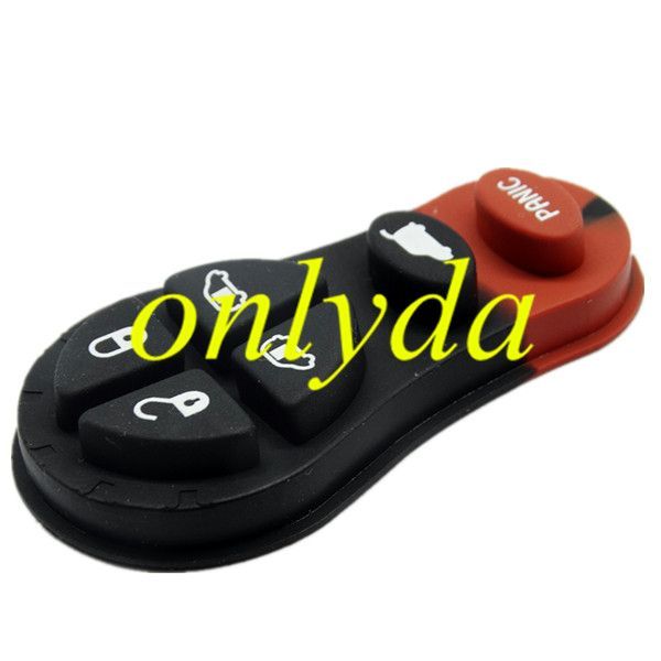 For chrysler 6 button remote key pad
