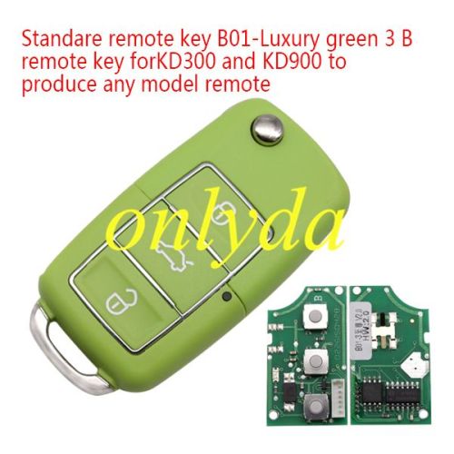 key DIY brand 3 button remote key