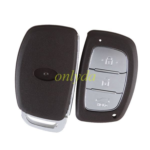 For 3 button remote key blank with battery place