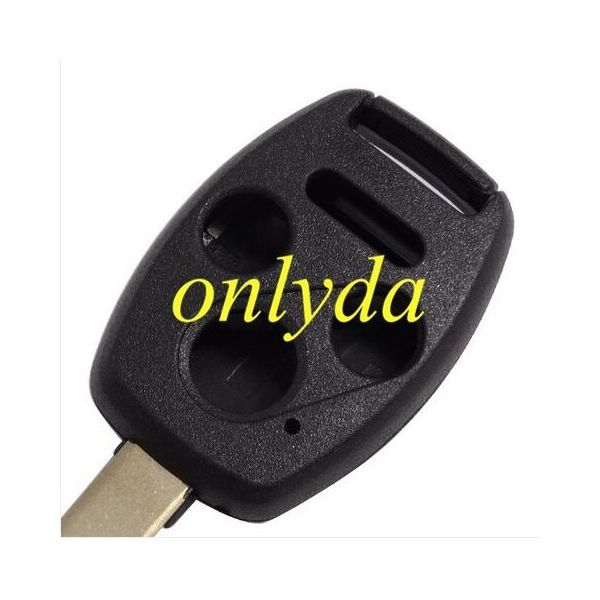 For Honda 3+1 button remote key （with chip slot place)