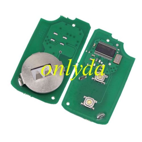 For Mitsubishi remote  key with two button 315 mhz