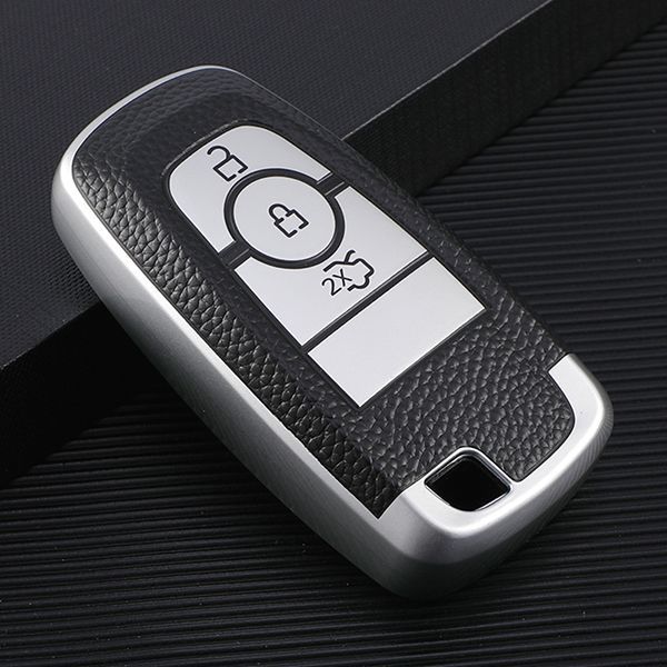 For Ford 3 button TPU protective key case , please choose the color