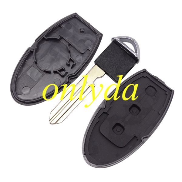 For infiniti 2+1 button remote  key blank