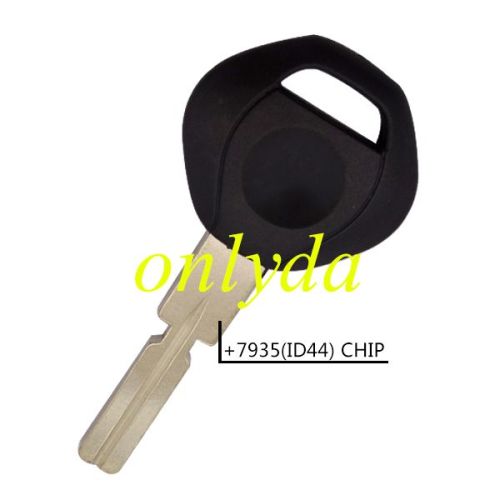 For bmw transponder key with 4 track with 7935(ID44)chip inside