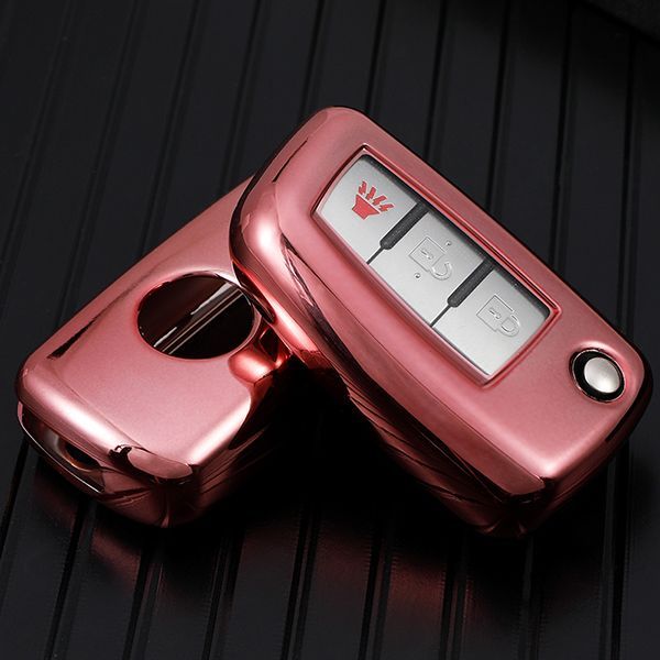 For Nissan TPU protective 3 button key case please choose the color