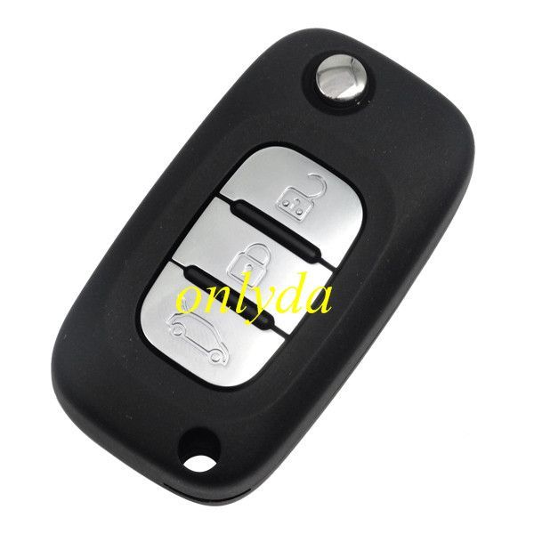 For  OEM Citroen 3 button remote key with 434mhz