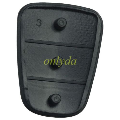 For Hyundai  Solaris  3 button  remote key blank