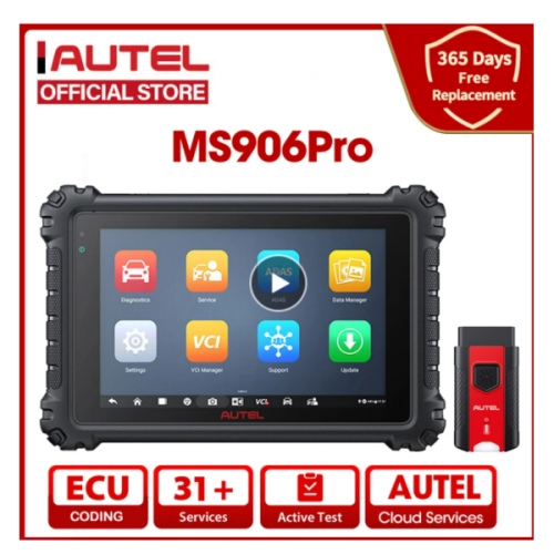 Autel MaxiSYS MS906 Pro Diagnostic Tools Wi-Fi 128GB MS906Pro OBD2 Scanner