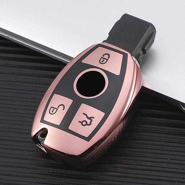 For Benz 3button TPU protective key case,please choose the color