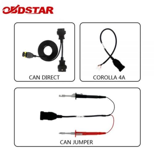 OBDSTAR CAN DIRECT KIT for Reading ECU Data of Gateway Vehicles Similar to COROLLA 4A for DP Plus MK5 Key Master Mini