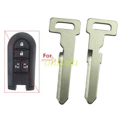 For Toyota Daihatsu  remote key right blade