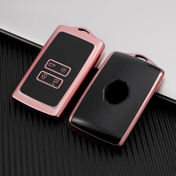 For Renault 2 button  TPU protective key case, please choose  the color