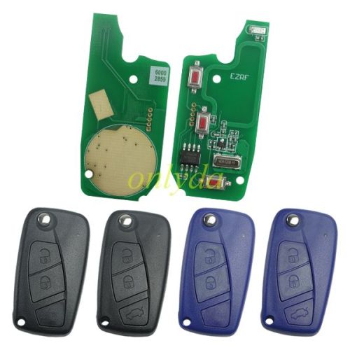 For Fiat 3 button remote key with Megamos ID48 chip with 434mhz  Fiat Bravo(2007-09/05/2008)  /Fiat Liena           Fiat Stilo(2001-2007)