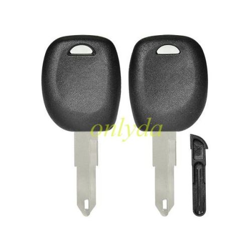 For Renault transponder key blank with 206 blade  (can put TPX long chip）