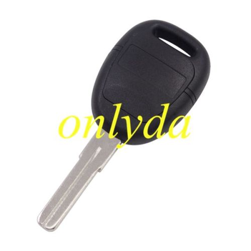 For SAAB 3 button remote key shell uncut blade