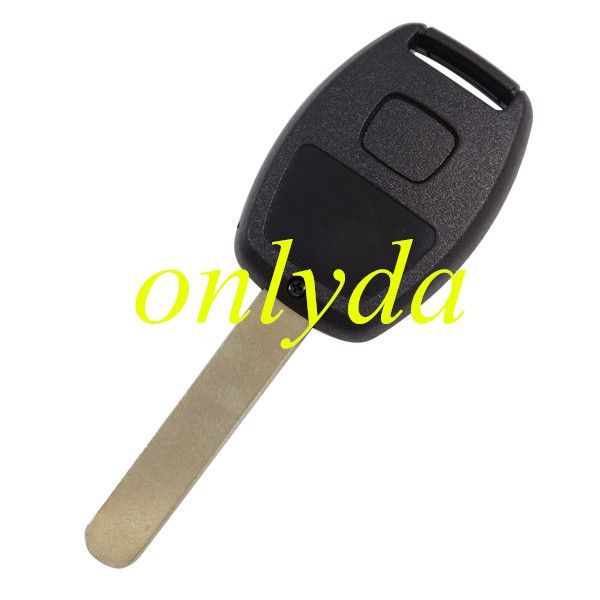 For 2 button remote key（no chip slot place)