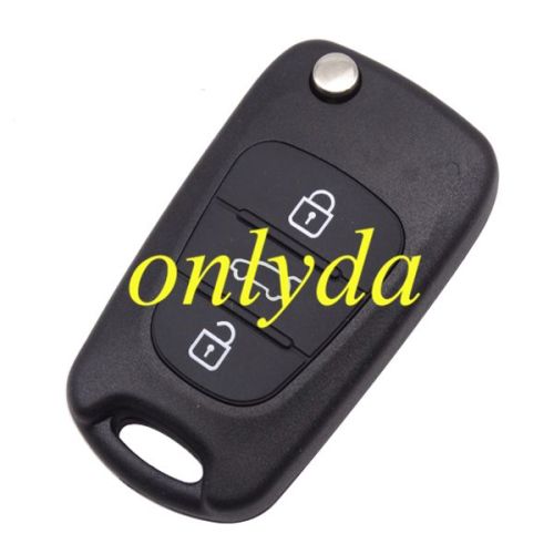 For KIA  I30 and IX35 3 button remote key blank