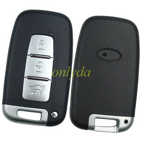 hyun 3 Button keyless remote key   434MHZ-No blade with 46 chp