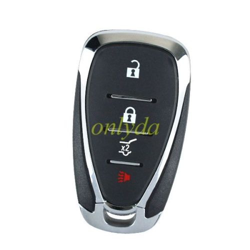 For 3+1 button remote key blank