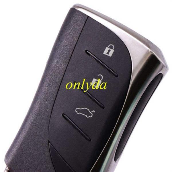 For Lexus  remote Key blank with blade with Lo（pls choose button )