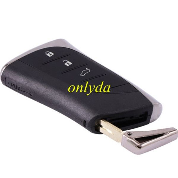 For Lexus  remote Key blank with blade with Lo（pls choose button )