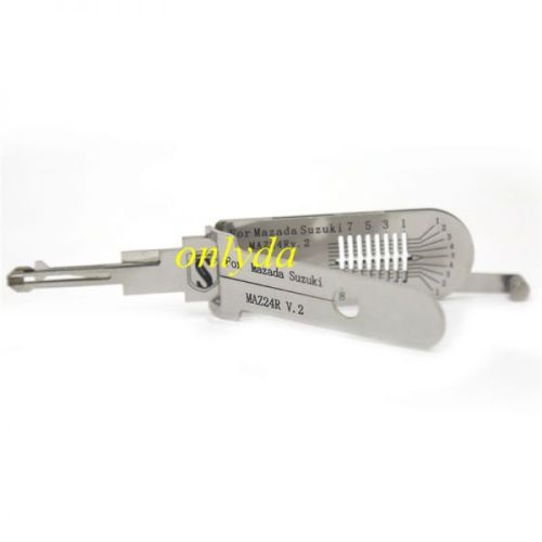 For Maz24R decoder and lockpick 2 in 1 Cupid Super tool for Mazda